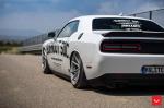 Dodge Challenger SRT Burnout SOC on Vossen Wheels (HF-3) 2019 года
